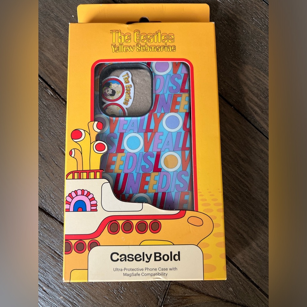 New Casely iPhone 15 Pro case with MagSafe